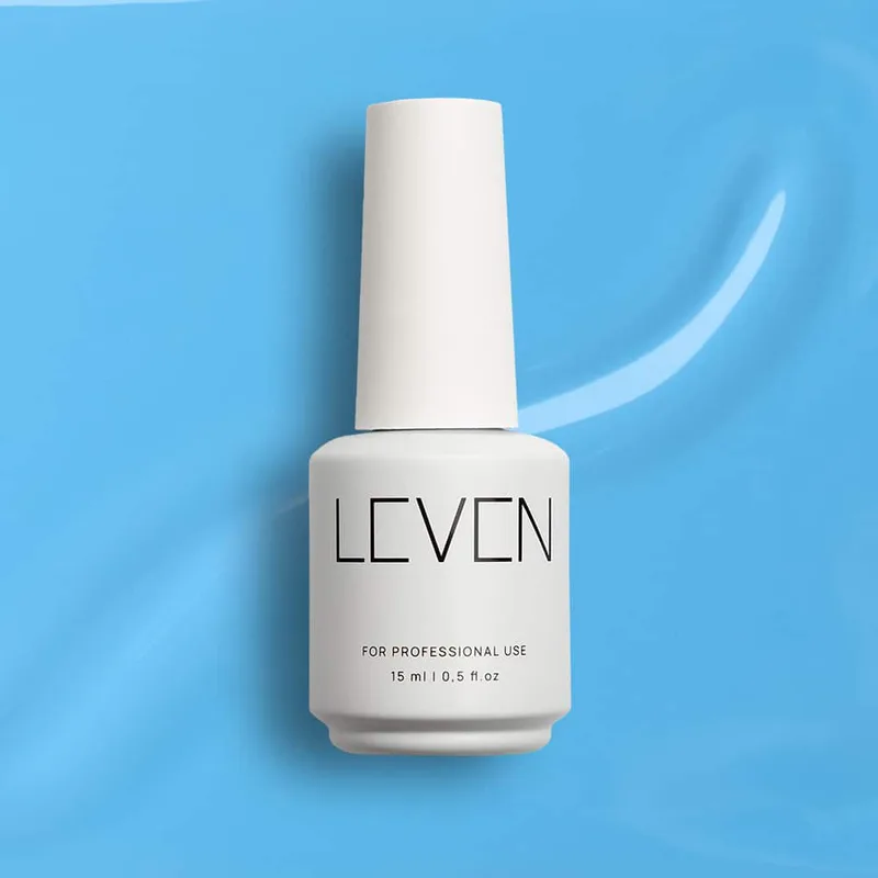 Leven | Ημιμόνιμο βερνίκι 15ml no. 194 Splash