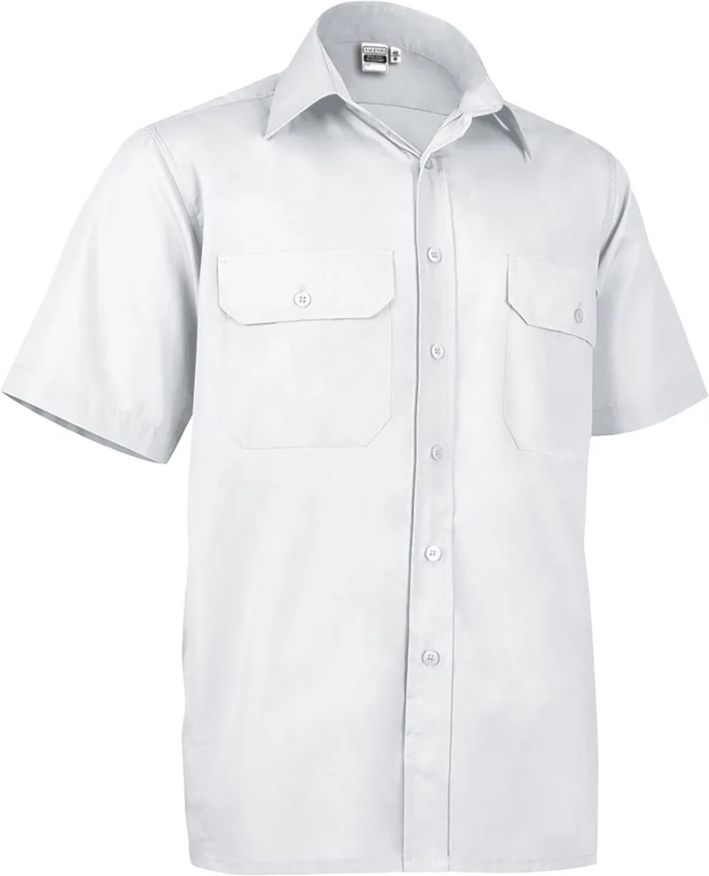 Κοντομάνικο Shirt ACADEMY Valento CSVA2BCBL White