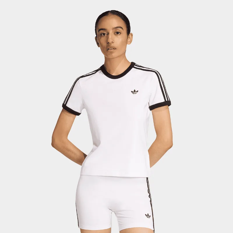 adidas Originals W 3 Stripes Slitee (9000261513_1540)