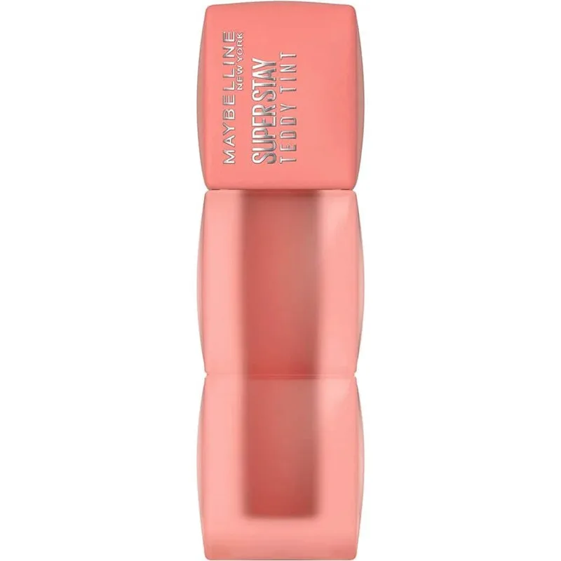 Maybelline Super Stay Teddy Tint Matte Lipstick Υγρό Βελούδινο Ματ Κραγιόν Μεγάλης Διάρκειας 5ml - Current Mood