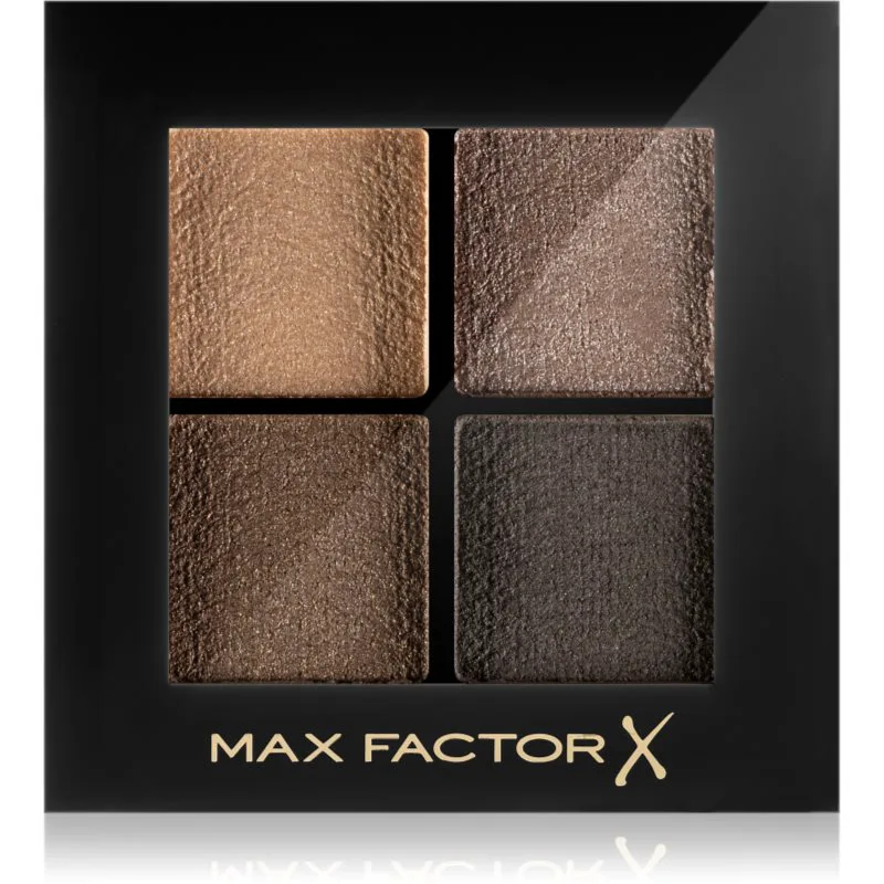 Max Factor Colour X-pert Soft Touch Παλέτα σκιών για τα μάτια απόχρωση 003 Hazy Sands 4,3 γρ