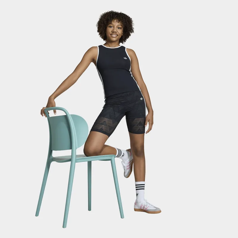 adidas Originals K 3-Stripes Slim Tank Top (9000265343_22872)