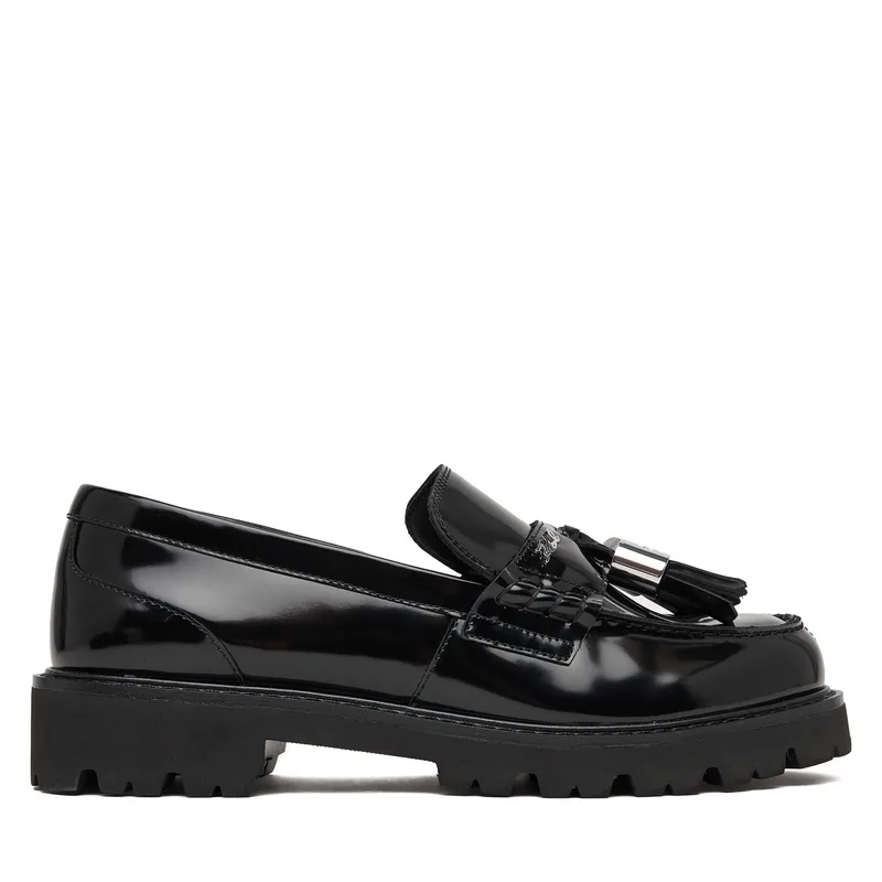 Loafers KARL LAGERFELD Lowell KL42225 Μαύρο