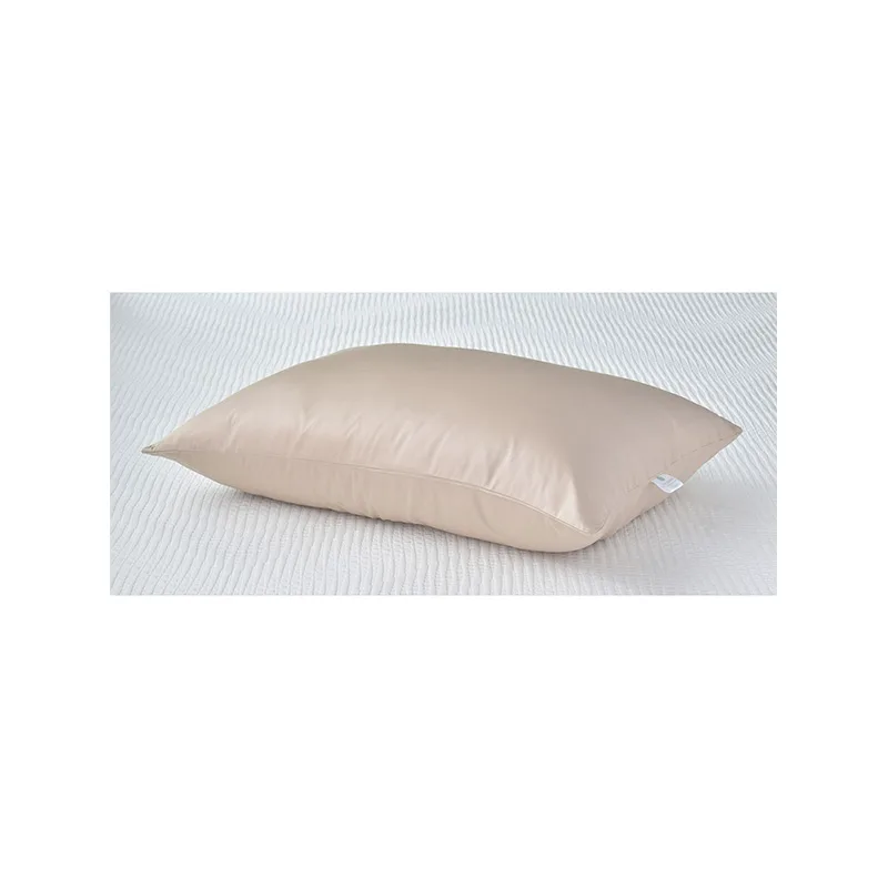 Μαξιλάρι Ύπνου 50X70Xy15 Palamaiki Bamboo Full Ecru Μαλακό