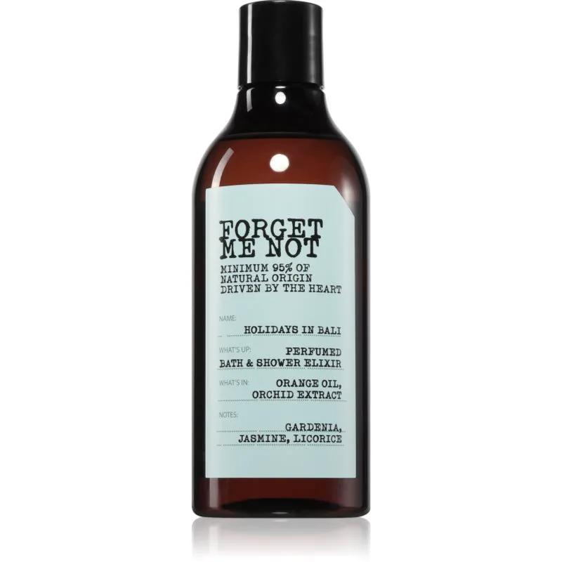 Farmona FORGET ME NOT Holidays in Bali τζελ για ντους και μπάνιο 400 ml