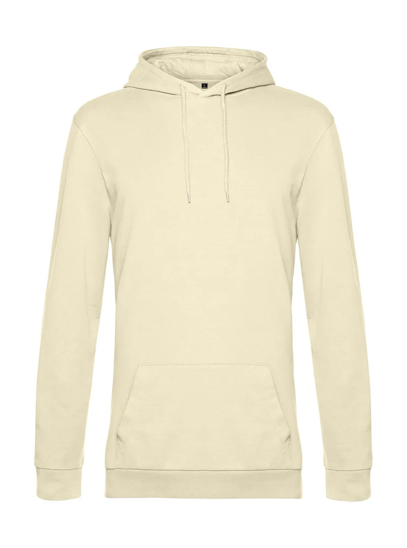 Φούτερ Hoodie WU03W B & C French Terry Pale Yellow
