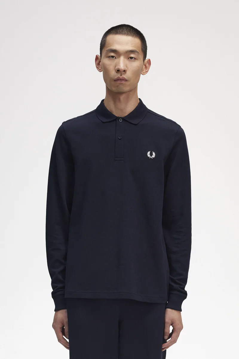 Fred Perry Ανδρική Μπλούζα Polo M6006-608 Μπλέ