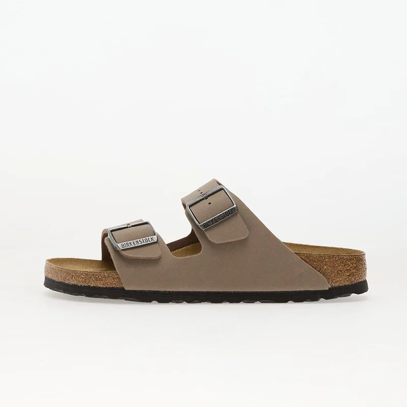 Sneakers Birkenstock Arizona Birkibuc Unisex Gray Taupe EUR 40