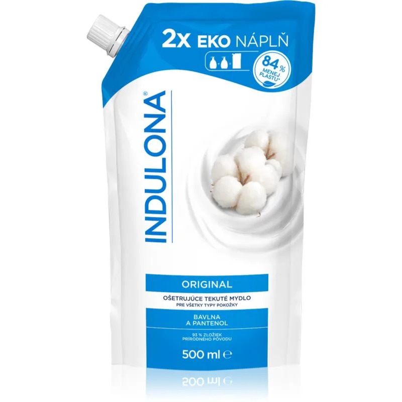 Indulona Original υγρό σαπούνι για τα χέρια ανταλλακτικό 500 ml