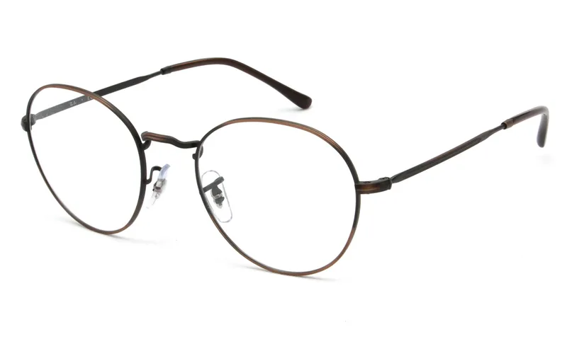 RAY BAN ΣΚΕΛΕΤΟΣ ΟΡΑΣΕΩΣ RAY BAN DAVID 3582V 3120 5120 3582V Καφέ