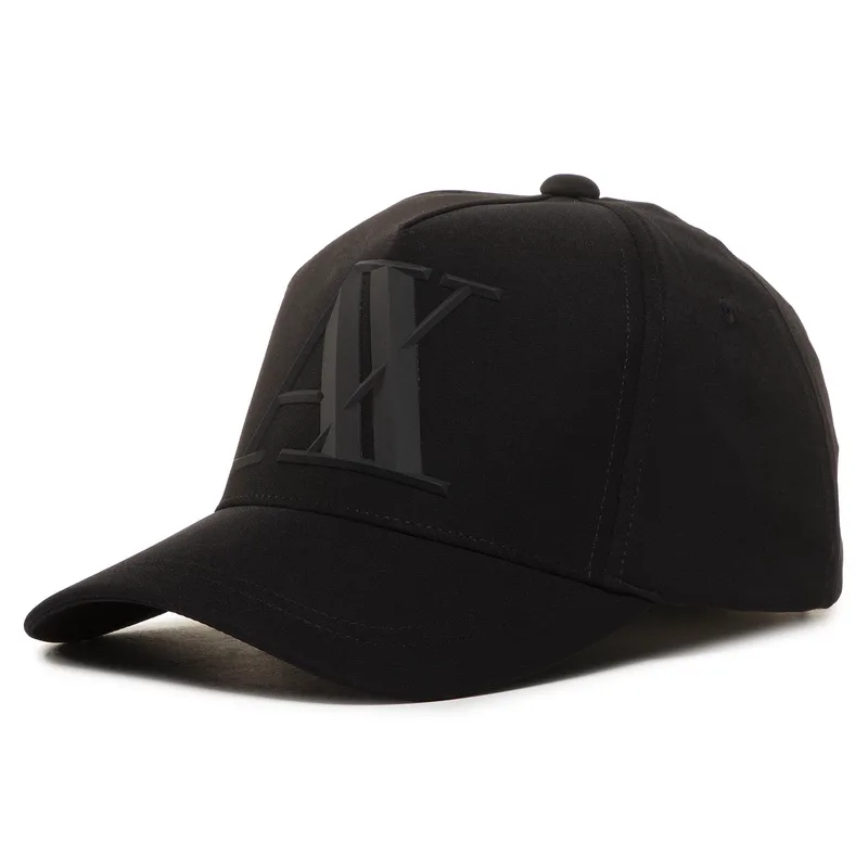 Καπέλο Jockey Armani Exchange 954079 CC518 00020 Μαύρο