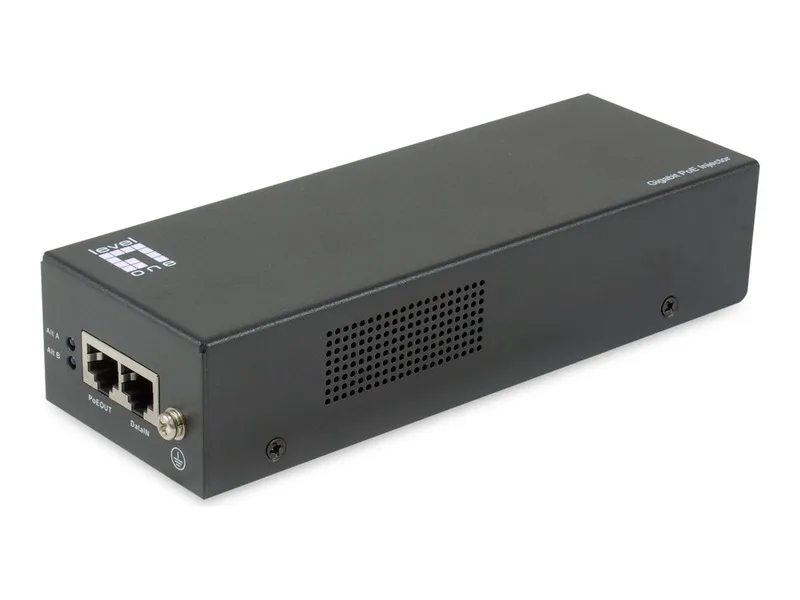 LevelOne 1x GE PoE-Injektor Adapter POI-5003 90.0W PoE