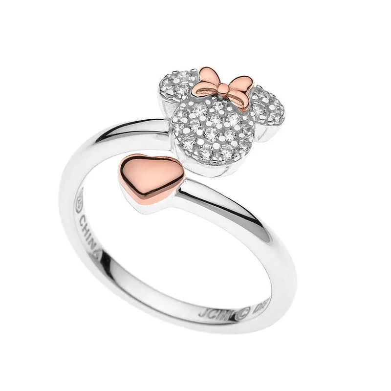 DISNEY Δαχτυλίδι Από Ασήμι Minnie RS00003TZWL-4CS