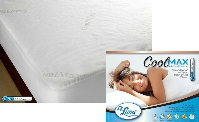 Επίστρωμα Aδιάβροχο La Luna Coolmax 150x200+35