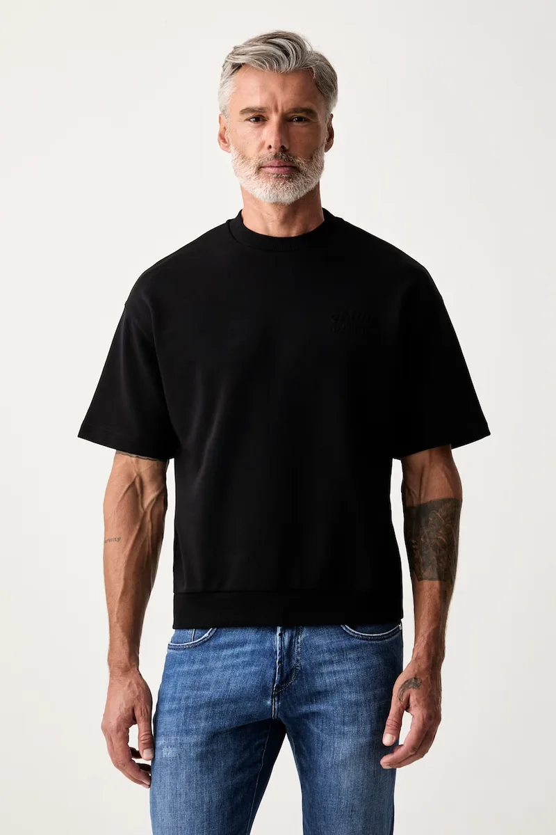 Karl Lagerfeld t-shirt ανδρικό με βαμβάκι