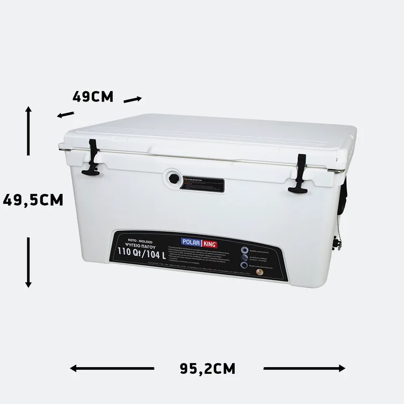 Polar King Ψυγείο Πάγου - 110L (9000054403_1539)