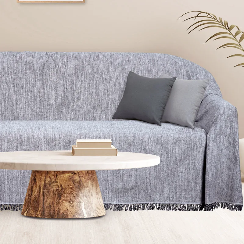 Ριχτάρι Διθέσιου Καναπέ 180x250 Das Home Throws 0259 Black 180x250