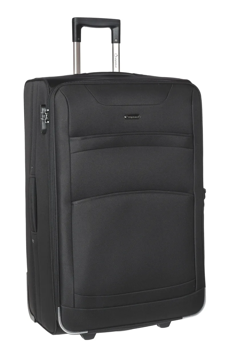 Βαλίτσα Μεγάλη 77cm ZC6019-L Diplomat Μαύρο