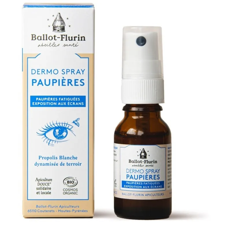 Ballot-Flurin Dermo Spray Eyelids Bio 15ml