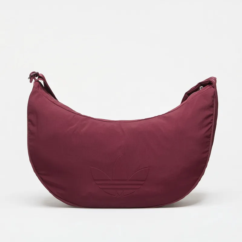 Τσάντα adidas Everyday Icons Crossbody Bag Half Moon Maroon Universal