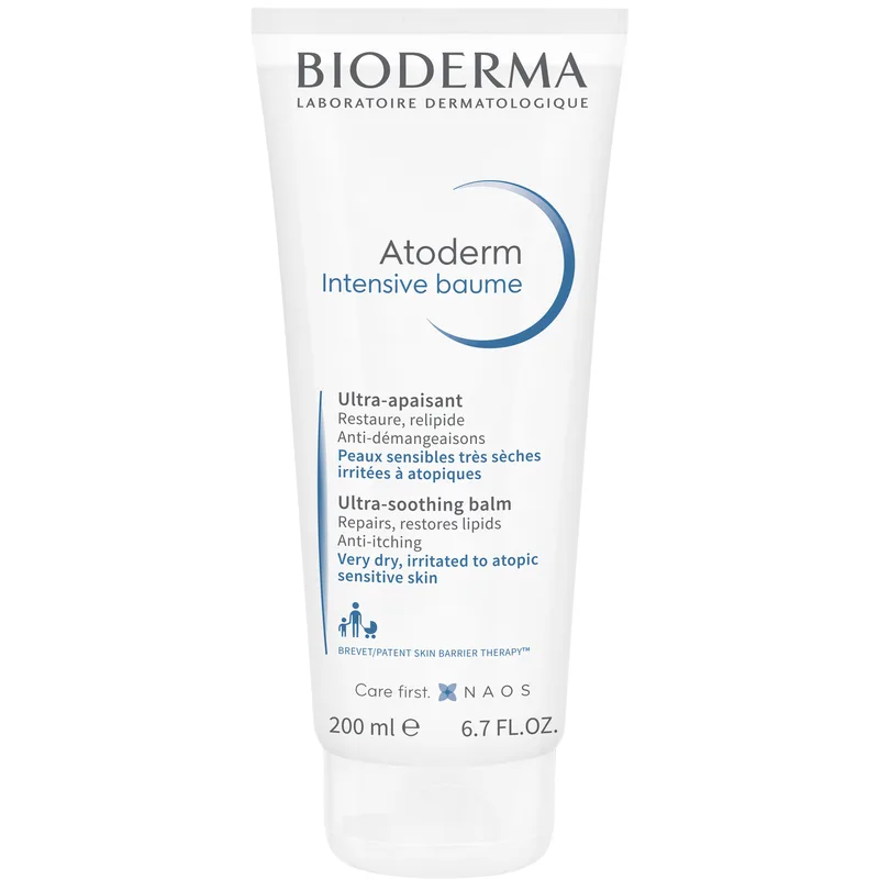 Bioderma Atoderm Intensive Balm Καταπραϋντικό Βάλσαμο Κατά του Κνησμού για Ξηρό, Ερεθισμένο & Ατοπικό Δέρμα 200ml