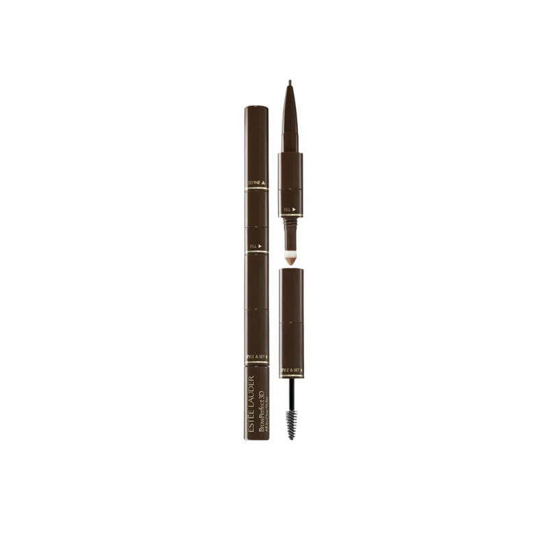 Estee lauder BrowPerfect 3D All-In-One Styler - Multifunctional Eyebrow Pencil Seal Brown