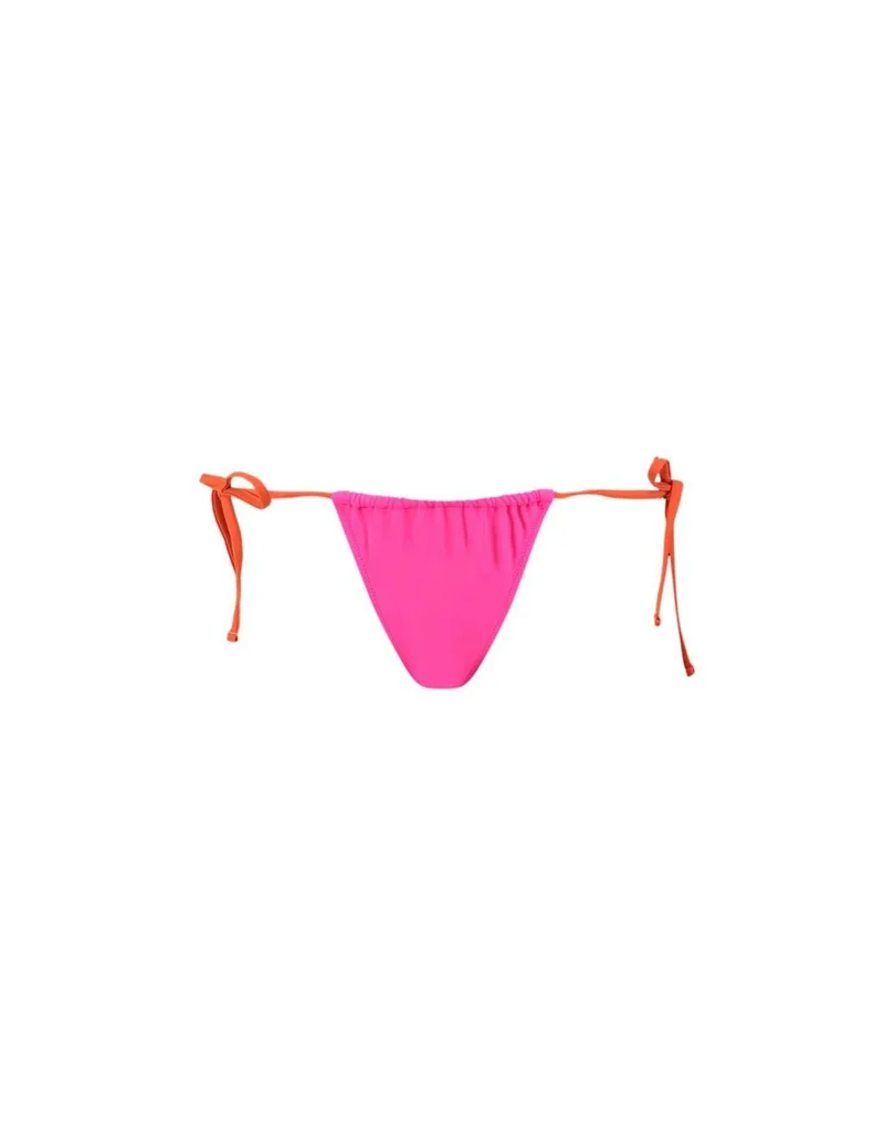 Puma Swim Women Side Tie Tanga String Bikini Bikini Bottom 1P 93806602