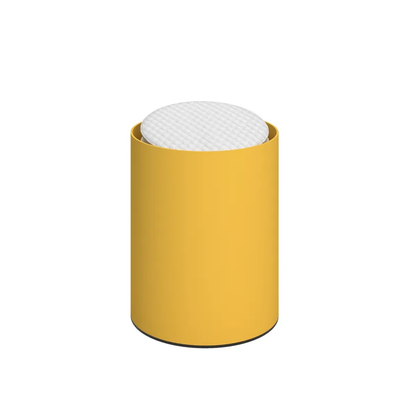 Ποτηροθήκη Ανοξείδωτη Matt Yellow Pam & Co Φ8x10εκ. 93-603 (Υλικό: Ανοξείδωτο, Χρώμα: Κίτρινο ) - Pam & Co - 93-603