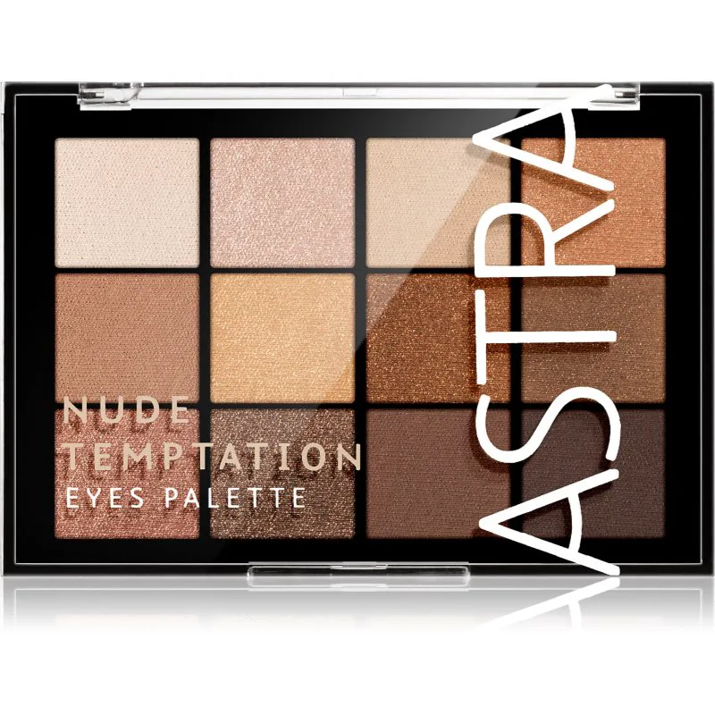 Astra Make-up Palette The Temptation παλέτα με σκιές ματιών απόχρωση Nude Temptation 15 γρ