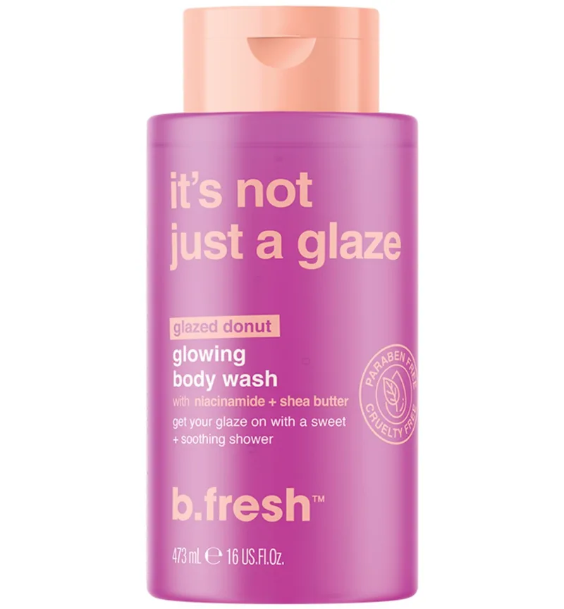 It's not just a glaze Glowing Body Wash 473ml