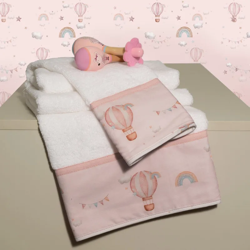 Παιδικές Πετσέτες (Σετ 2τμχ) Baby Oliver Design 422