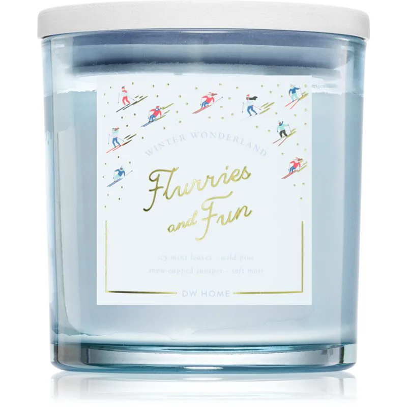 DW Home Winter Wonderland Flurries & Fun αρωματικό κερί 374 γρ