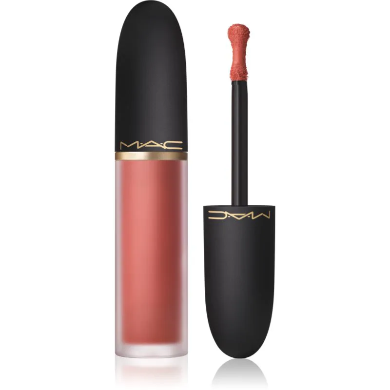 MAC Cosmetics Powder Kiss Lip + Cheek Mousse πολυλειτουργικά καλλυντικά για χείλη και μάγουλα απόχρωση Mull It Over 5 ml