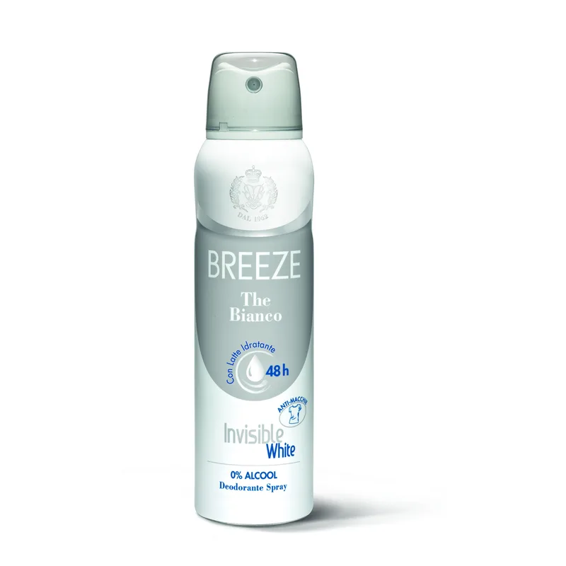 Breeze Deo Spray 48H White Tea 150 Ml
