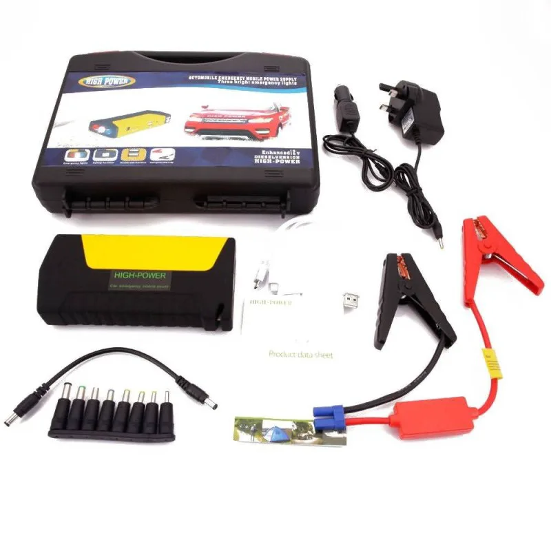 OEM TM-15 Multi-Function Jump Starter 12V 16800mAh Εκκινητής Μπαταρίας Αυτοκινήτου Έκτακτης Ανάγκης