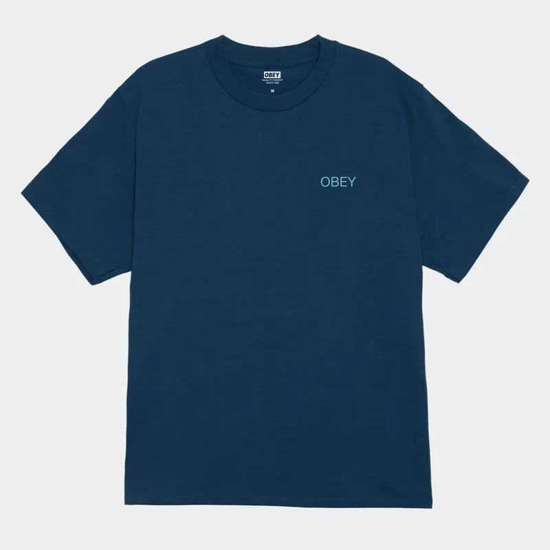 Obey Nouveau Angel Ανδρικό T-Shirt (9000264040_32619)