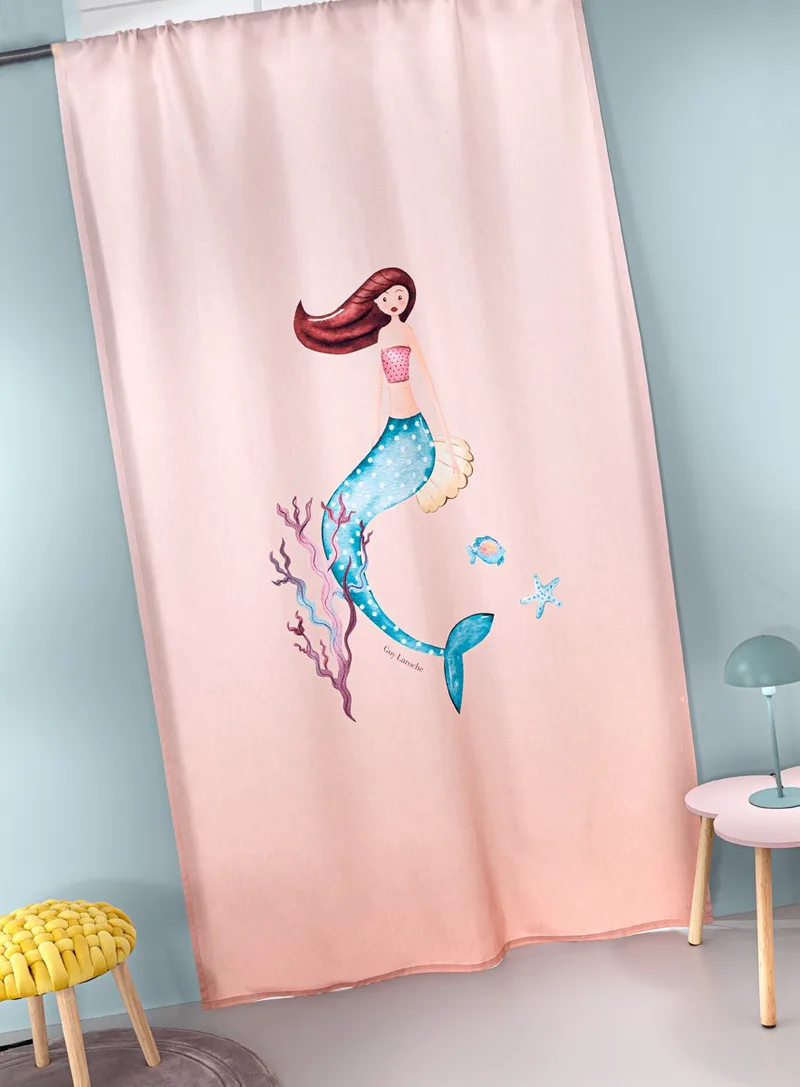 Παιδική Κουρτίνα Guy Laroche Bebe Merida Salmon 145x270