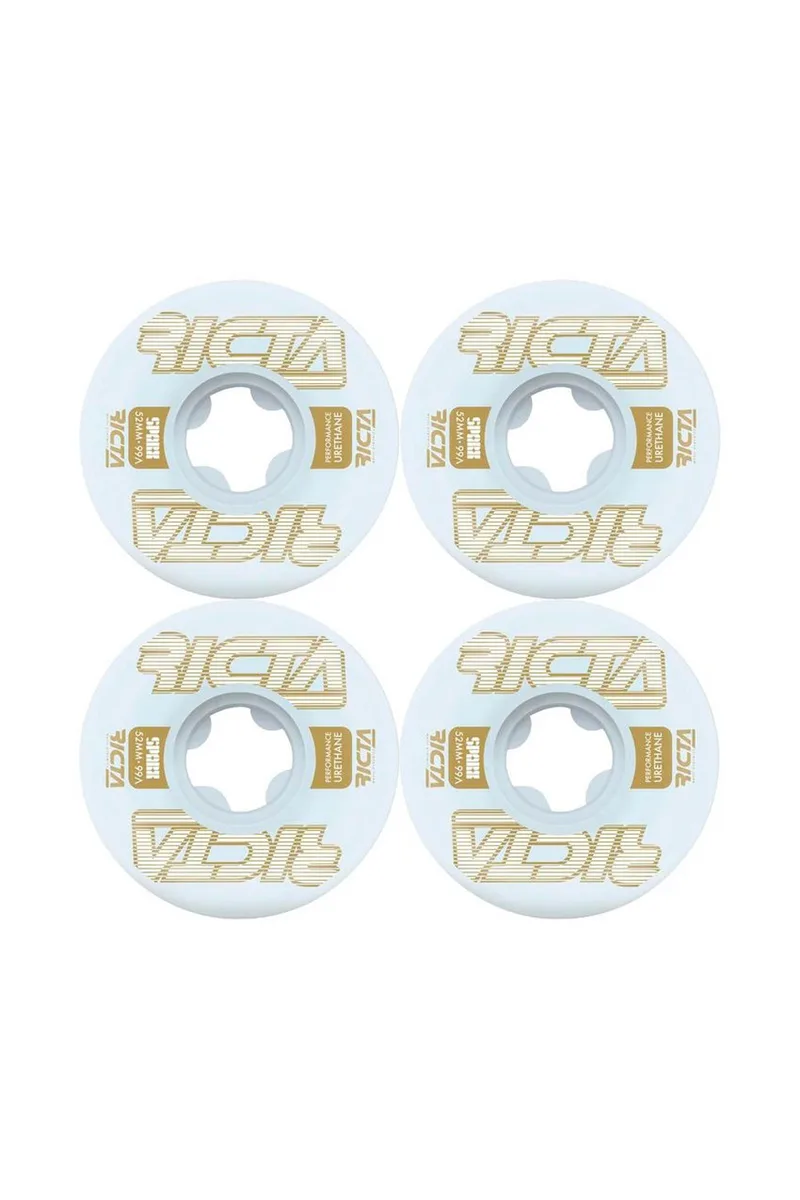 RICTA Ροδάκια RICTA WHEELS FRAMEWORK SPARX 99A - ΛΕΥΚΟ-RIC-SKW-5185-WHITE