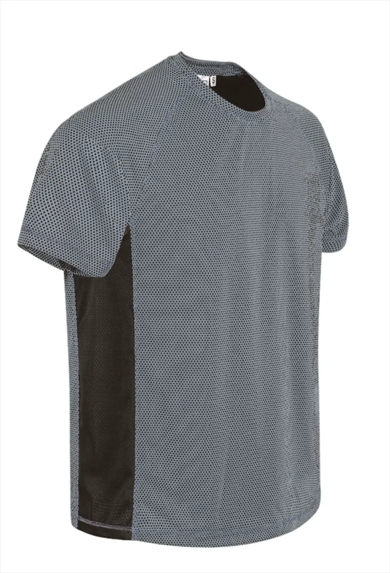 Τεχνικό T-Shirt MARATHONER Valento CAVAMARGN Smoke Grey-Black
