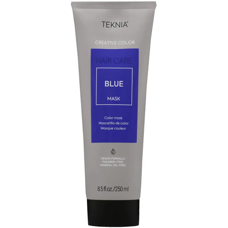 Lakme Teknia Creative Color Mask, Many Colors 250ml Blue | Niebieski
