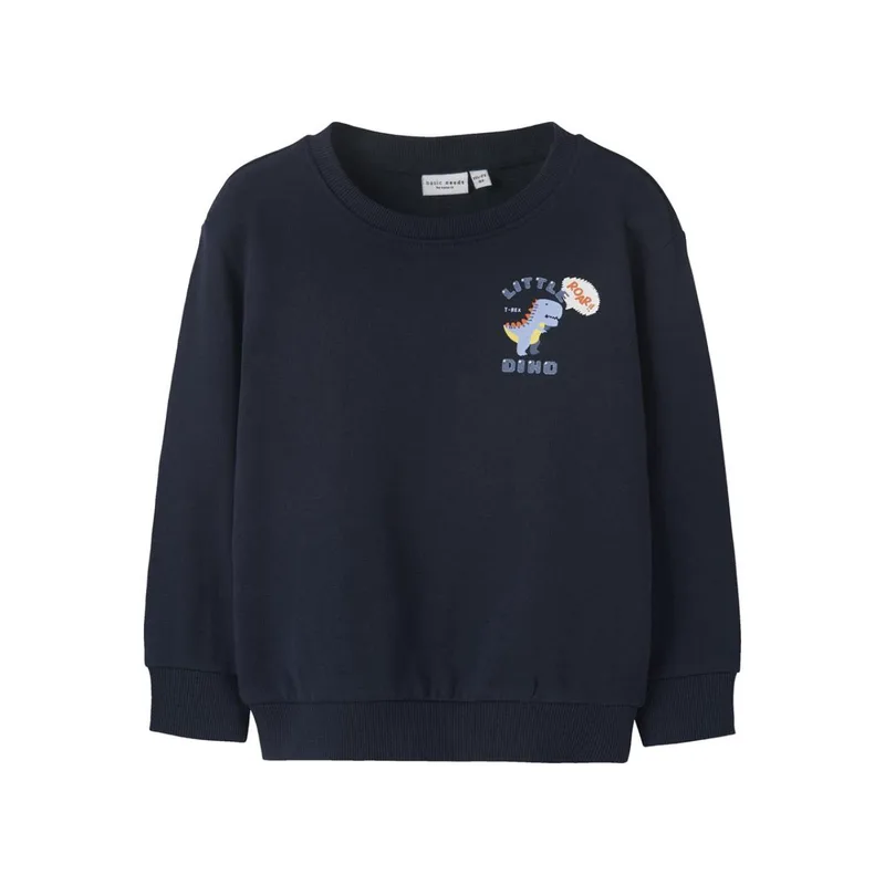 Μπλούζα φούτερ αγόρι name it-13246351-Navy Blazer Gamer