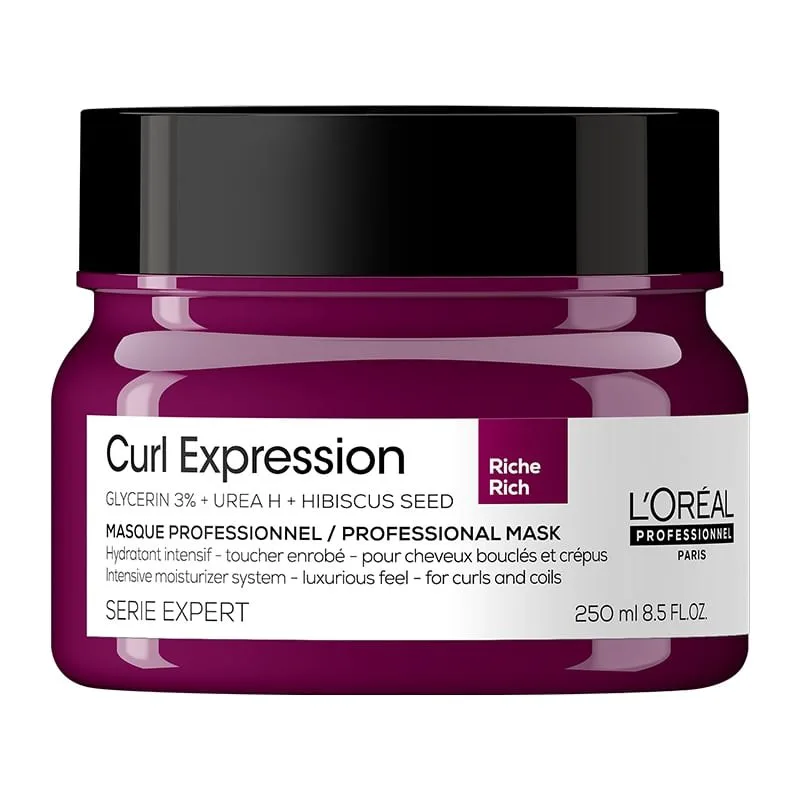 L’Oréal Professionnel Curl Expression Intensive Moisturizer Rich Mask (250ml)
