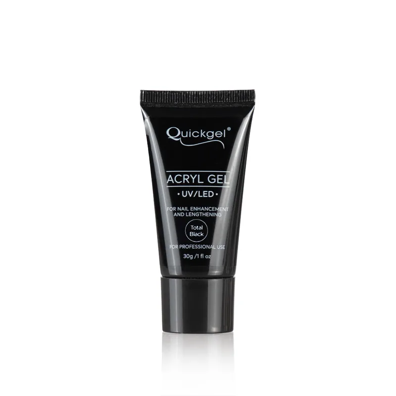 Acryl Gel Total Black - 30g