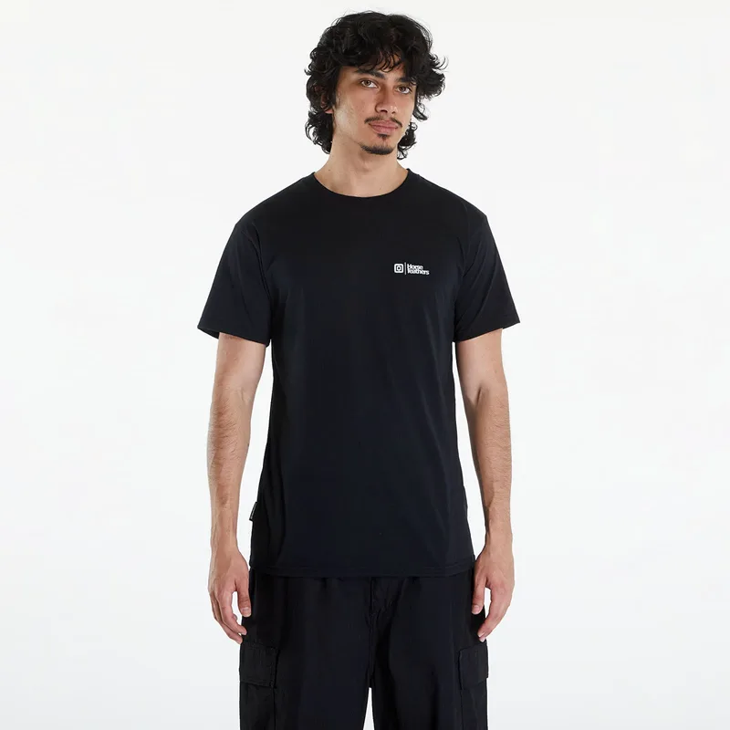 T-shirt Horsefeathers Rooter T-Shirt Black L