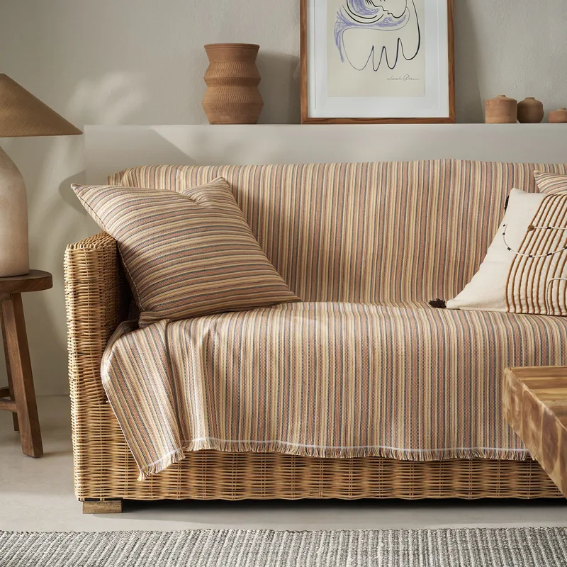 Ριχτάρι Πολυθρόνας Gofis Home Nymeria 8'S Πορτοκαλί 20-07-574-1/03 180x180