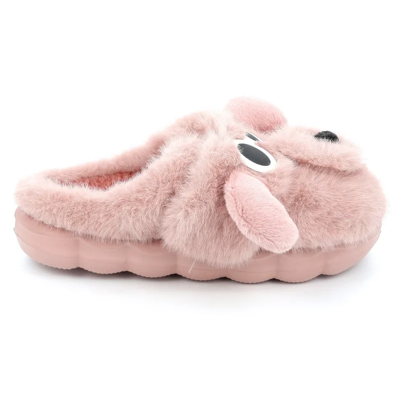 Γυναικεία Παντόφλα B-Soft Anatomic Slippers Χρώματος Σομον 20227