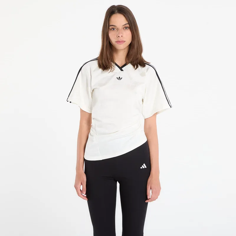 Φανελάκια adidas Rouched Football Jersey Off White M