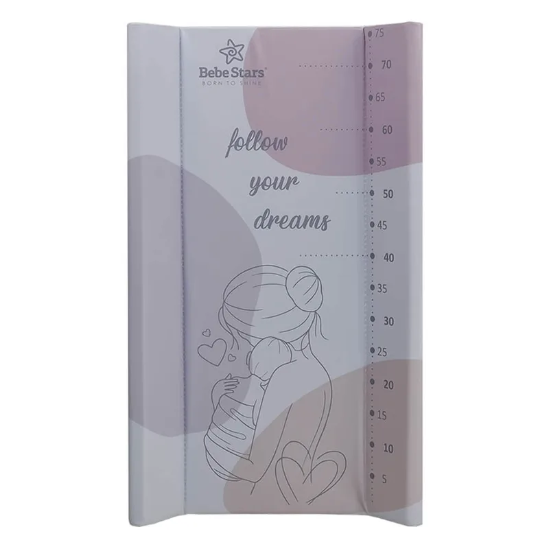 Σκληρή Αλλαξιέρα (45x77) Bebe Stars Stone Sand 18-185