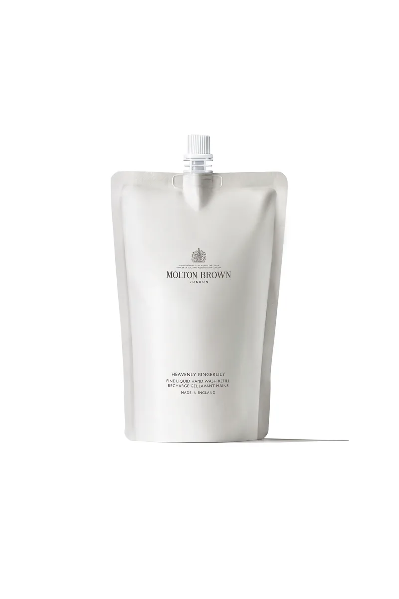 Molton Brown Heavenly Gingerlily Fine Liquid Hand Wash Refill 400 ml - 5110681