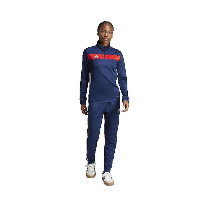 Σετ από φόρμες adidas Survêtement Tiro 25 Essentials bleu marine